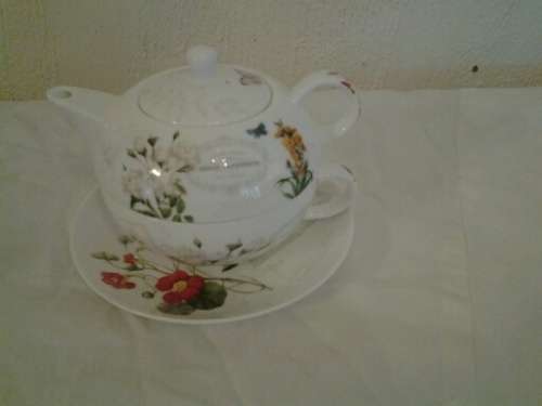 pretty modern easy life , tea for one tea pot