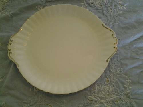 Royal albert chantilly  cake plate