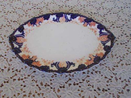 Stunning vintage Crown derby oval serving dish