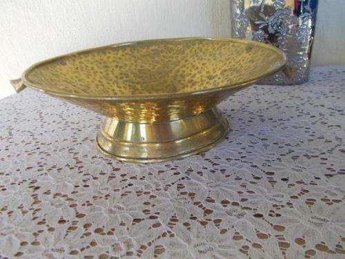 nice brass bowl