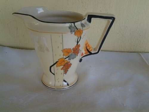vintage burgleigh wear porcelain cream / milk jug
