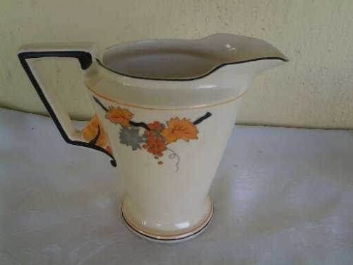 vintage burgleigh wear porcelain cream / milk jug