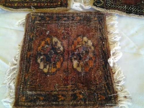 three small stunning table mats