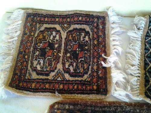 three small stunning table mats