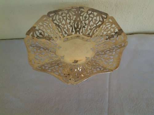 sliver plated little sweet tazza