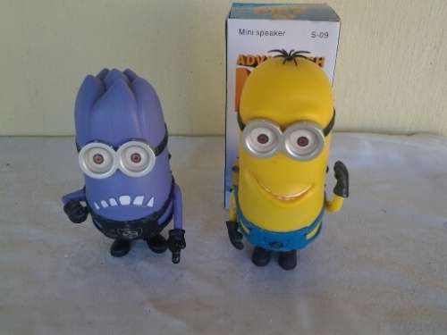 two character novelty kiddies speakers they are in working order