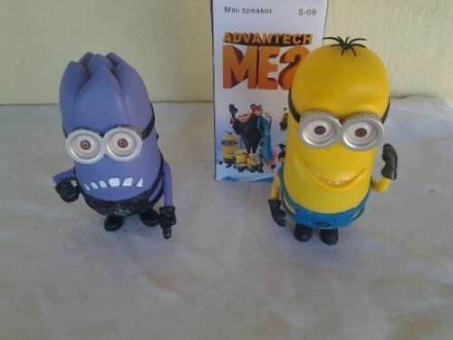 two character novelty kiddies speakers they are in working order