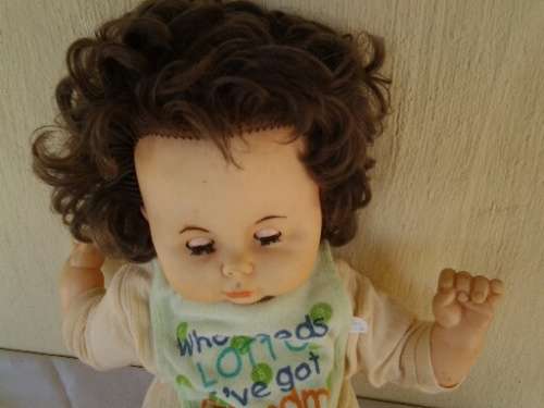 vintage baby angel