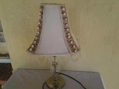 nice pretty lamp shade and base