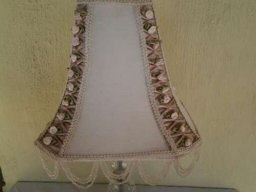 nice pretty lamp shade and base