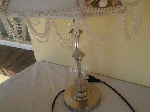 nice pretty lamp shade and base