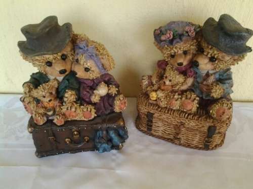 stunning more modern cute bear ornaments