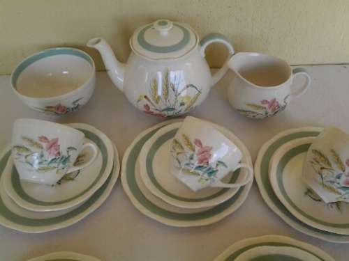 stunning vintage alfred meakin incomplete tea set
