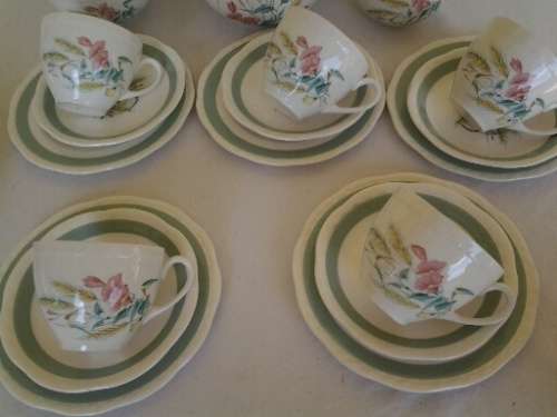 stunning vintage alfred meakin incomplete tea set