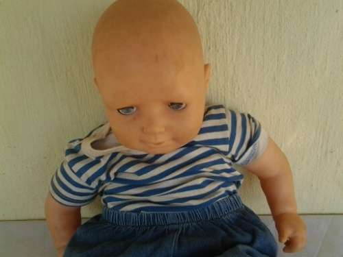 vintage from the  1980 collectable baby angle doll