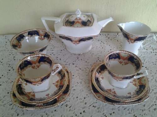 stunning vintage royal standard tea for two porcelain set