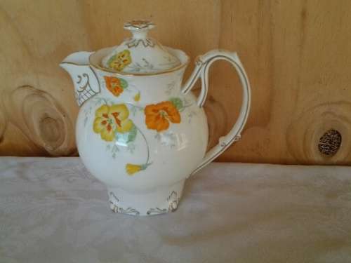 Stunning vintage Royal Paragon floral pattern porcelain water pot