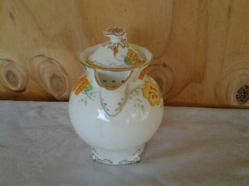 Stunning vintage Royal Paragon floral pattern porcelain water pot