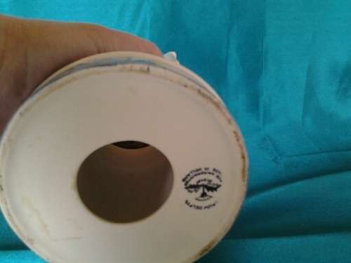 A nice vintage porcelain Blue and white delft musical wind mill