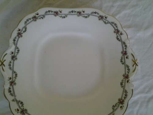 Vintage AYSLEY Porcelain cake plate **SALE NOW ON