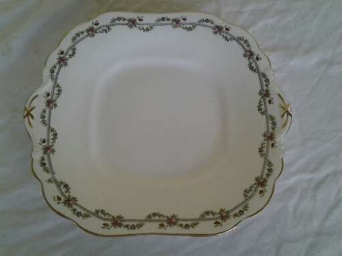 Vintage AYSLEY Porcelain cake plate **SALE NOW ON