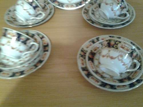 stunning part vintage Mona china tea set