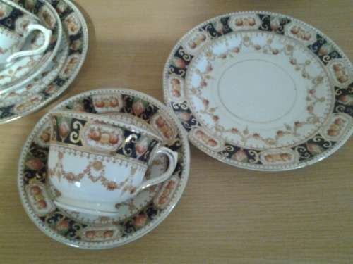 stunning part vintage Mona china tea set