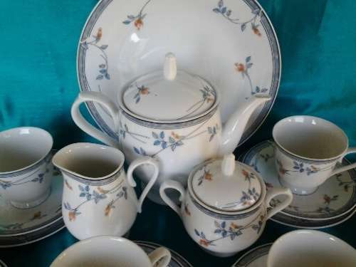 Very nice complete Rc noritake porcelain china tea set