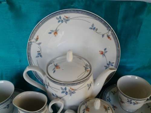 Very nice complete Rc noritake porcelain china tea set