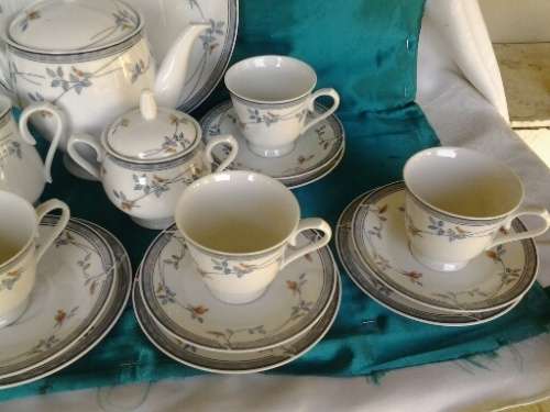 Very nice complete Rc noritake porcelain china tea set