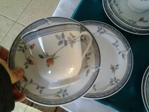 Very nice complete Rc noritake porcelain china tea set