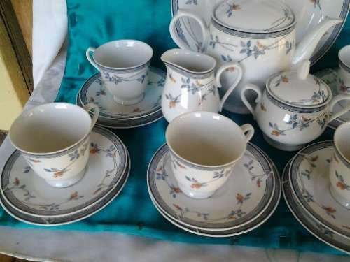 Very nice complete Rc noritake porcelain china tea set