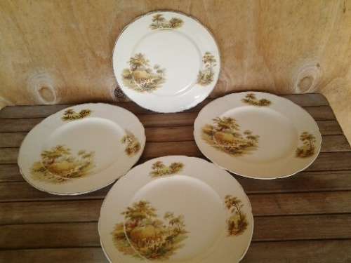 a lot of four differnet sizes hayride Alfred Mekain pattern plates
