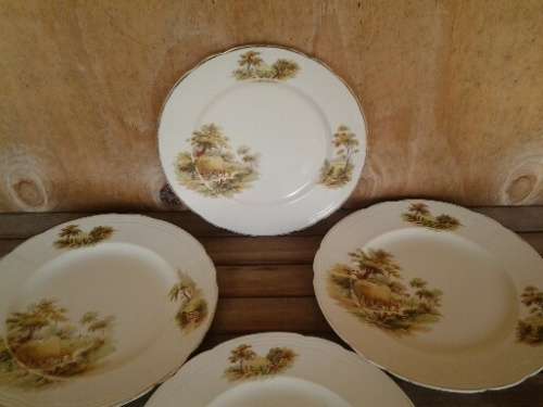 a lot of four differnet sizes hayride Alfred Mekain pattern plates