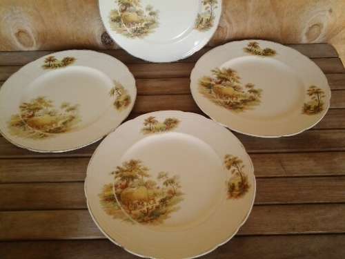 a lot of four differnet sizes hayride Alfred Mekain pattern plates
