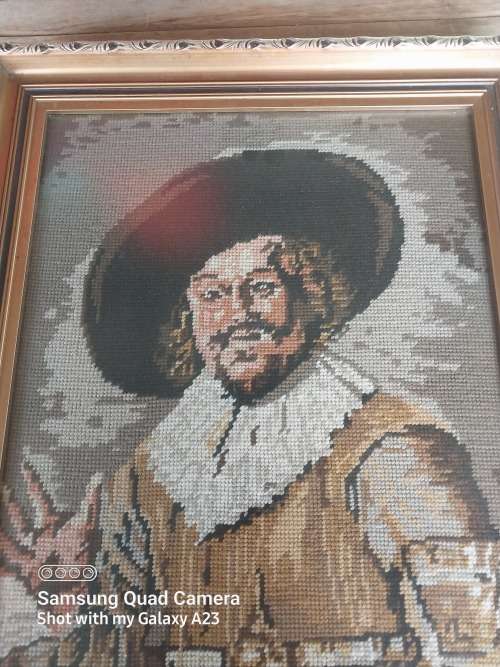 Framed stunning jan van rebieck tapestries