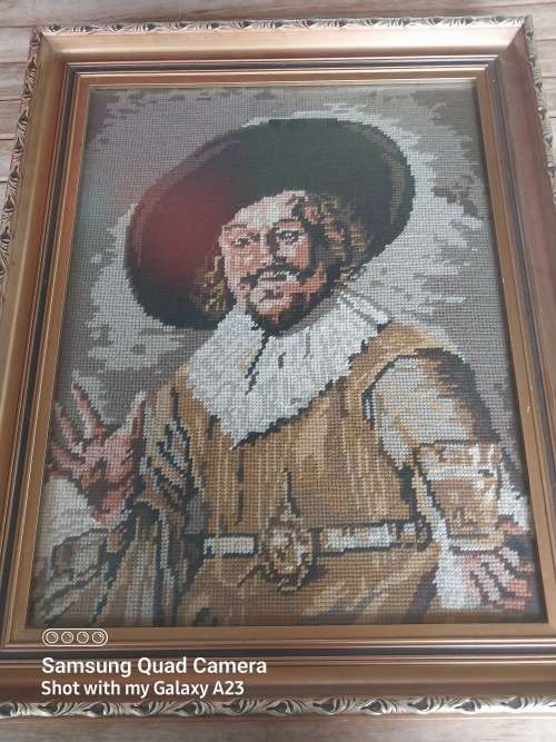 Framed stunning jan van rebieck tapestries