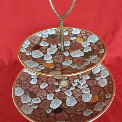 Two tear cake stand