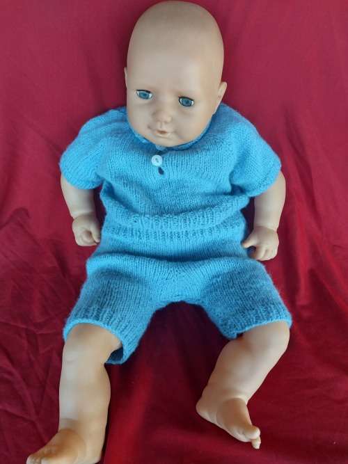 Vintage baby angel doll