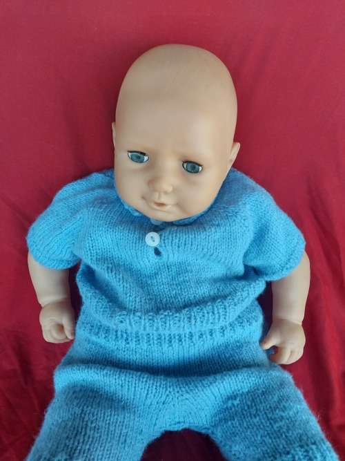 Vintage baby angel doll