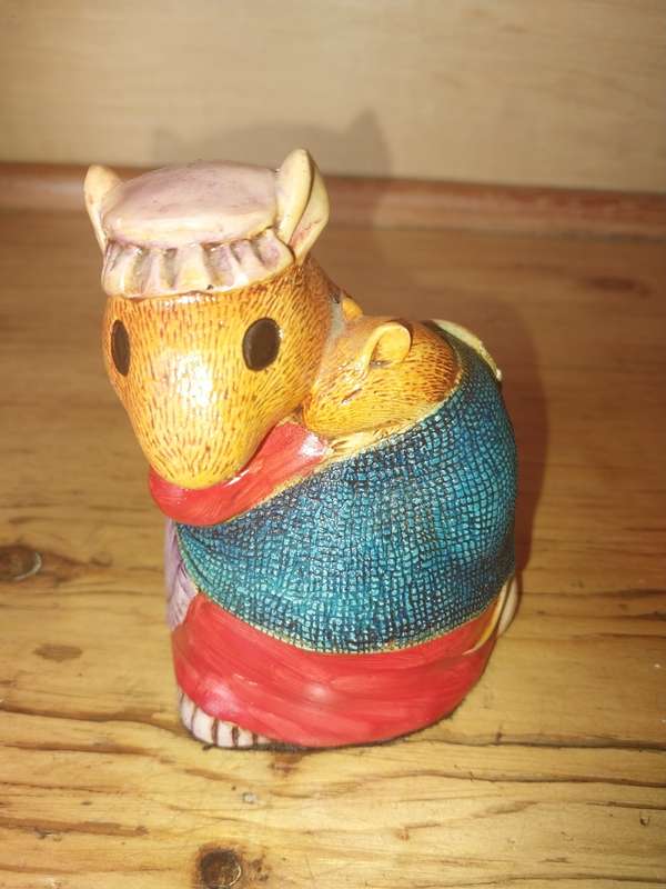 Cute mouse ornament
