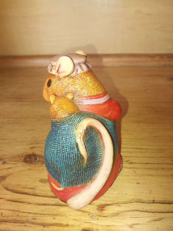Cute mouse ornament