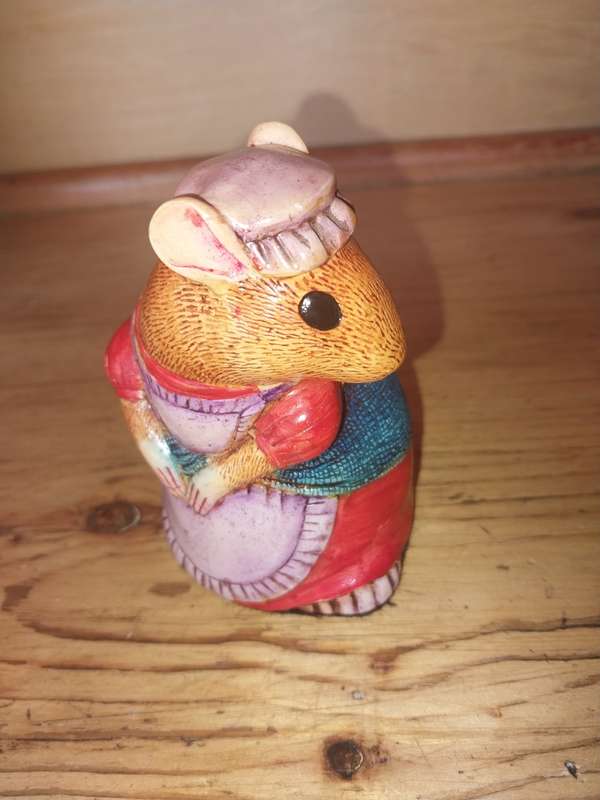 Cute mouse ornament