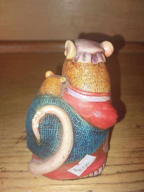Cute mouse ornament