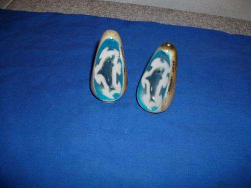 salt and pepper set ornamental (dolphin set)