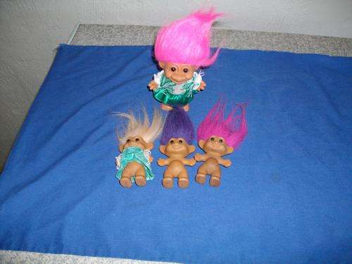 set of trolls russ and other