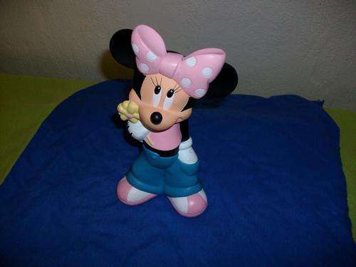 disney minnie mouse in hard plastic