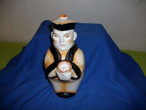 chinese monk man tea pot