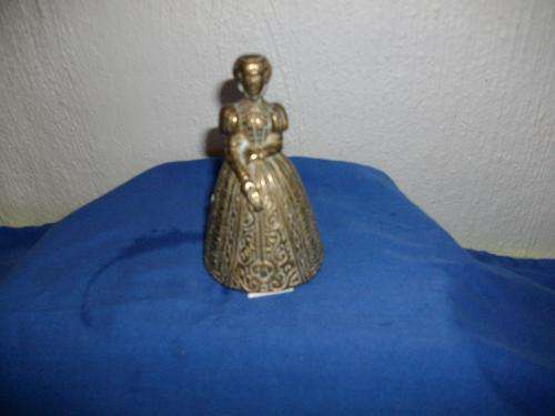 brass lady bell