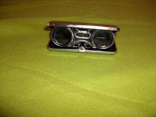 black opera glasses
